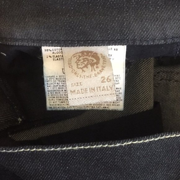 NWOT Diesel LIV Jeans - Picture 6 of 7